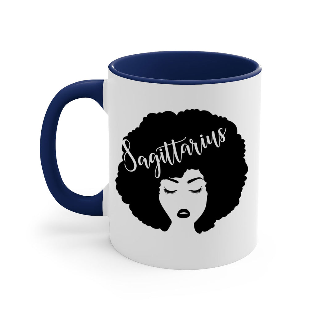 sagittarius18#- Black women - Girls-Mug / Coffee Cup