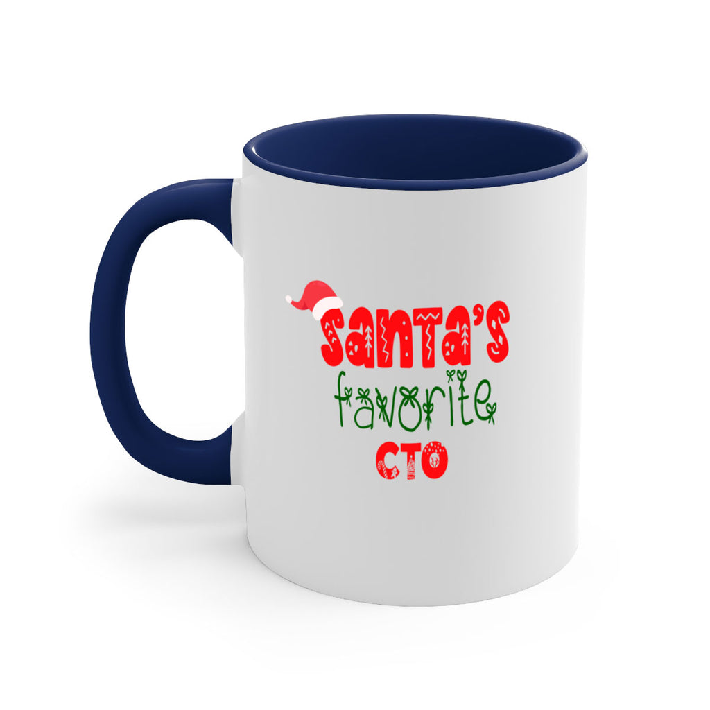 santas favorite cto style 759#- christmas-Mug / Coffee Cup