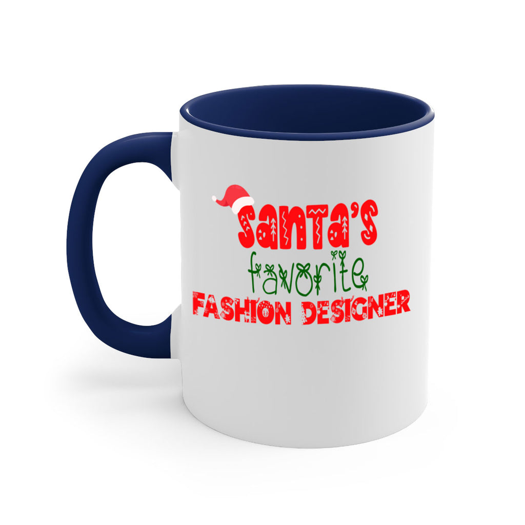 santas favorite fashion designer style 813#- christmas-Mug / Coffee Cup