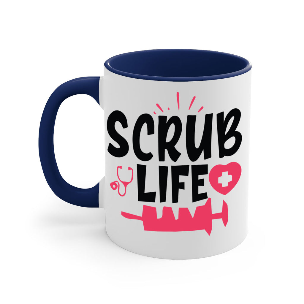 scrub life Style Style 44#- nurse-Mug / Coffee Cup
