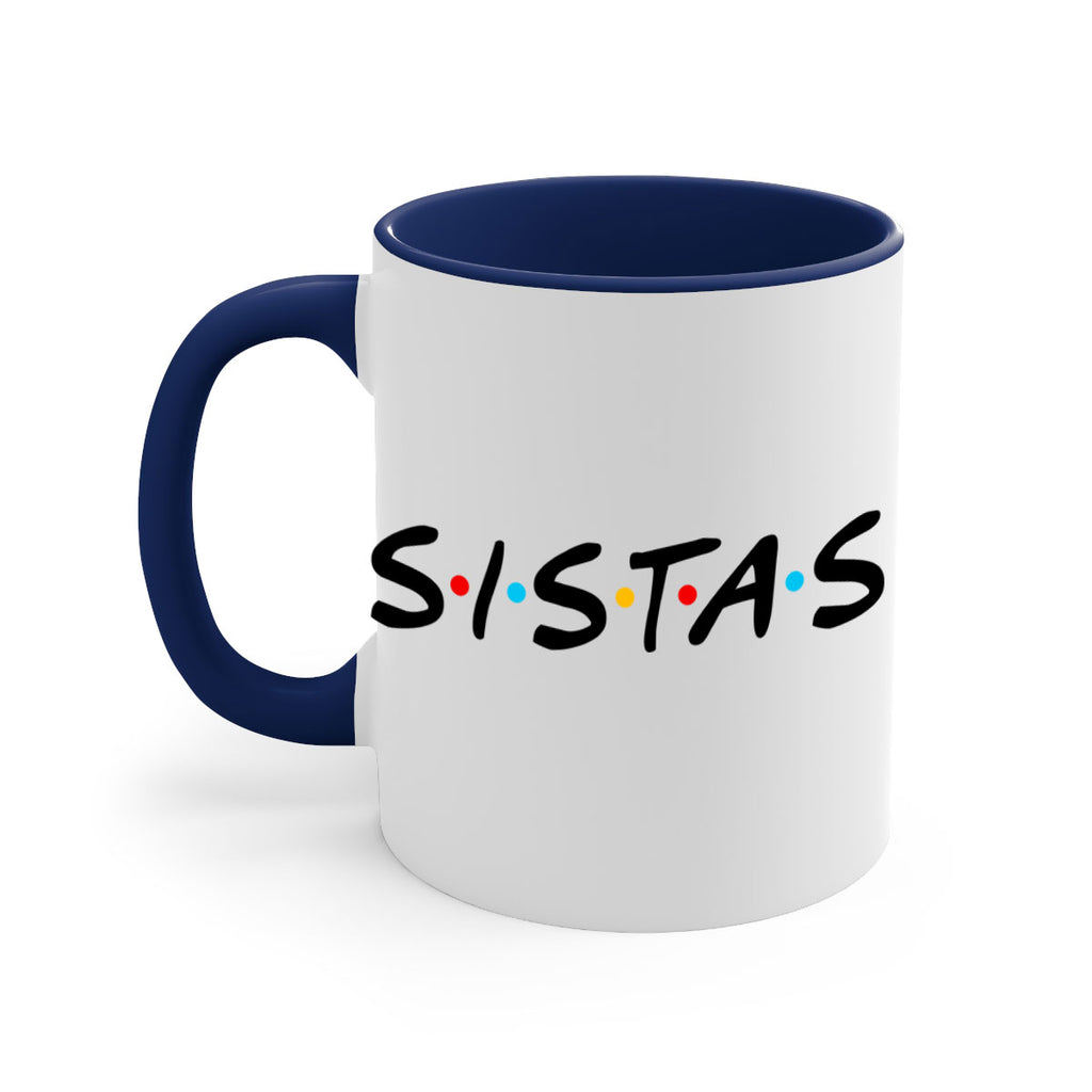 sistas 33#- black words - phrases-Mug / Coffee Cup