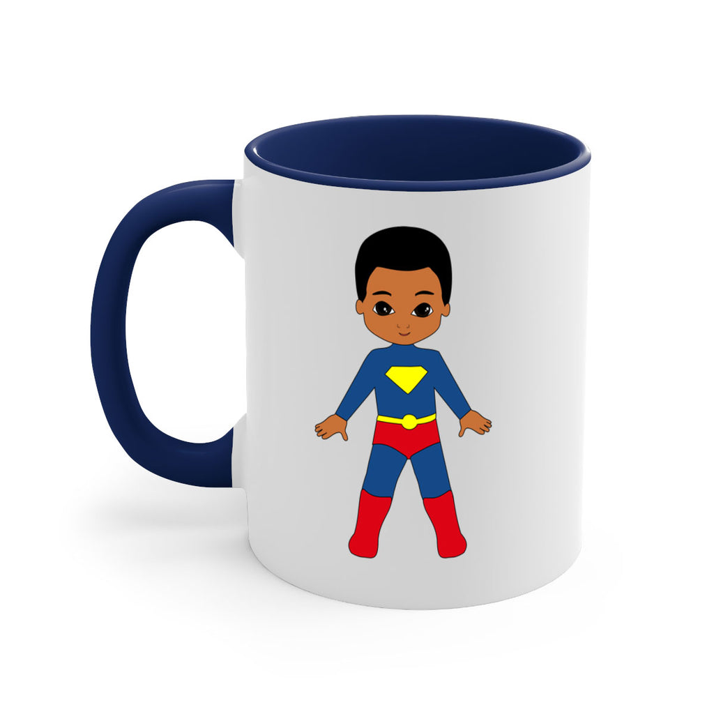 super kid 2#- Black men - Boys-Mug / Coffee Cup
