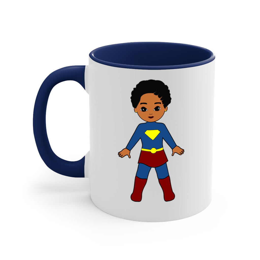 super kid 3#- Black men - Boys-Mug / Coffee Cup