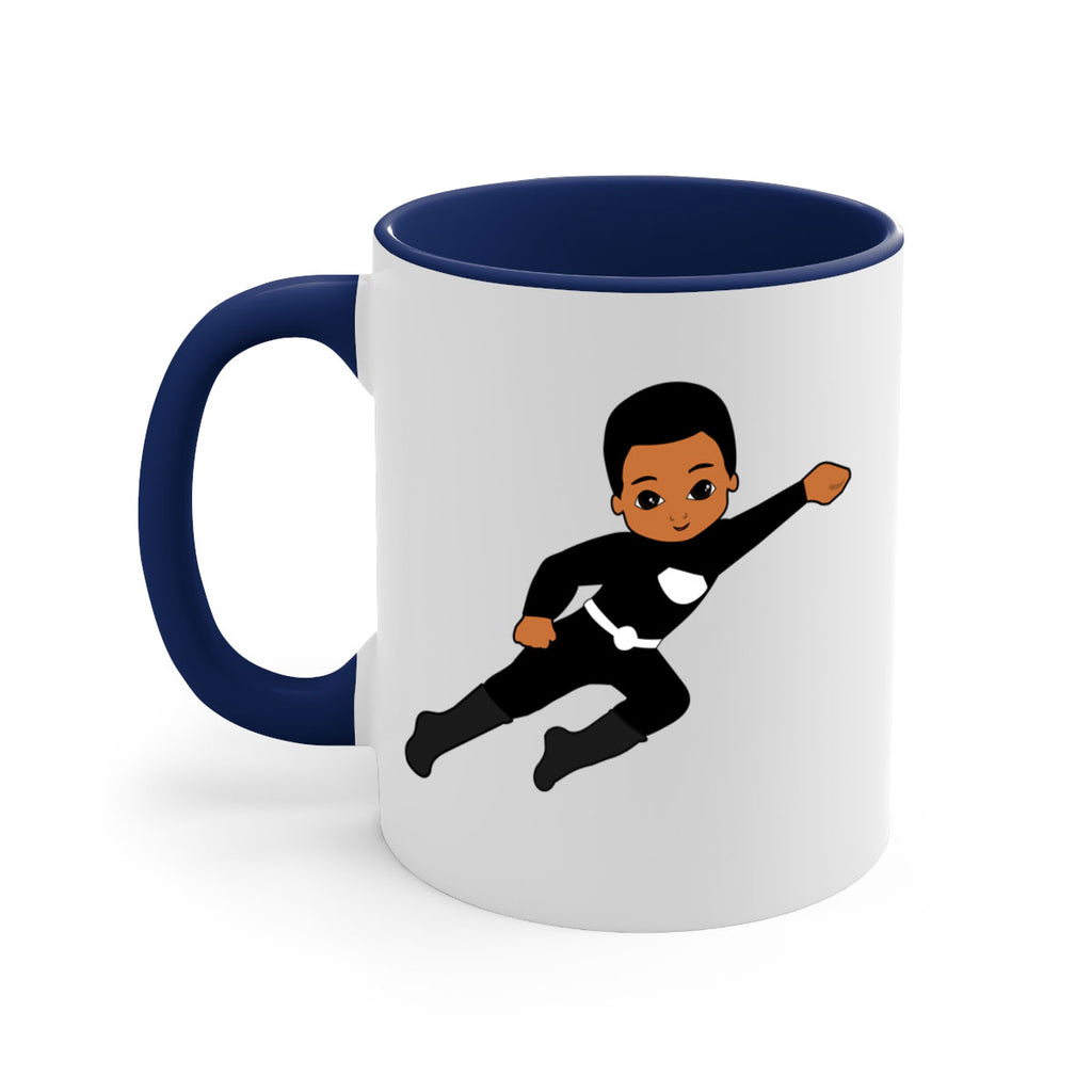 super kid 7#- Black men - Boys-Mug / Coffee Cup
