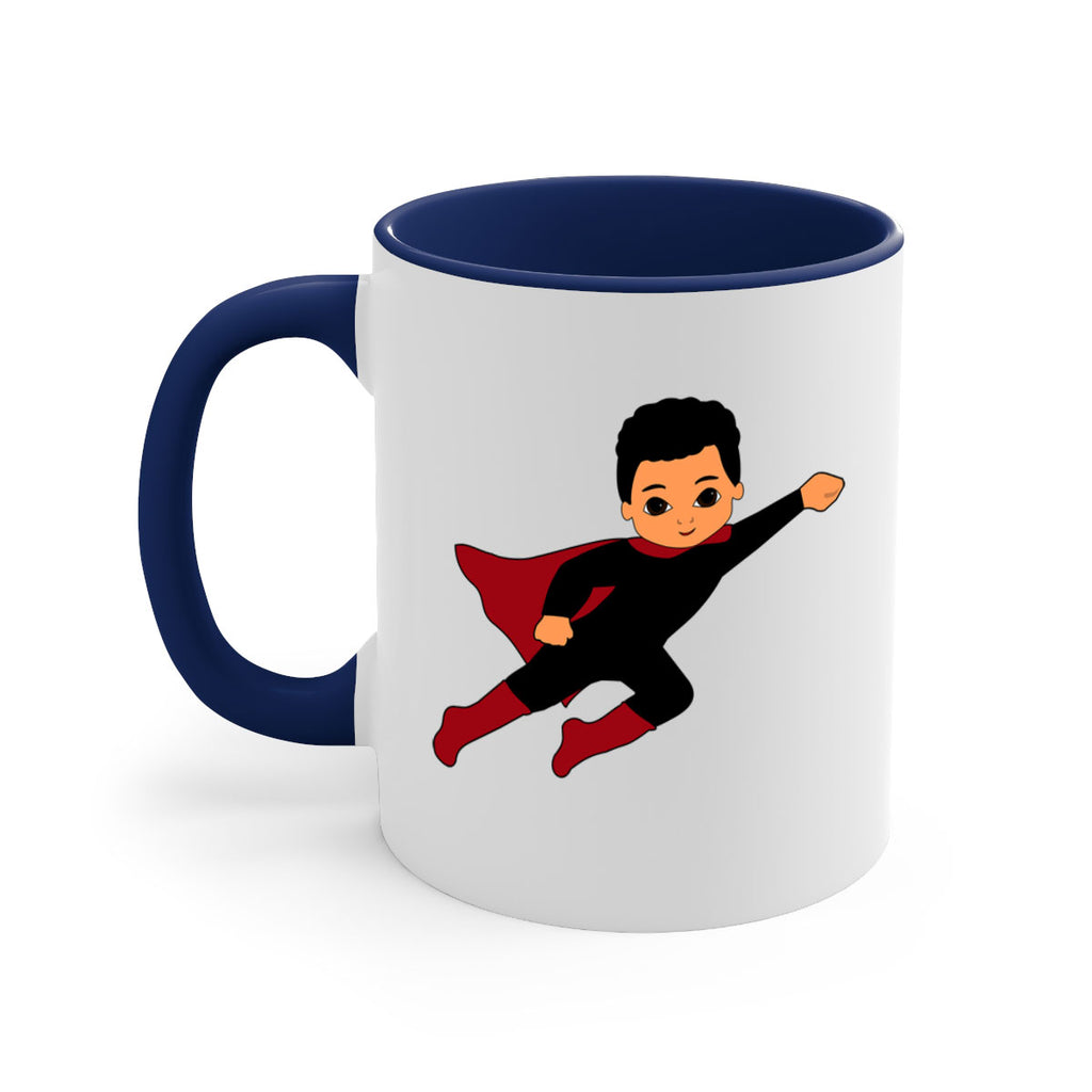 super kid 9#- Black men - Boys-Mug / Coffee Cup