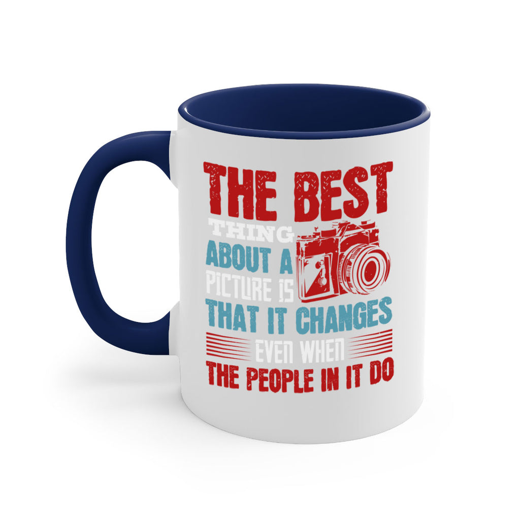 the best thing about a 16#- photography-Mug / Coffee Cup