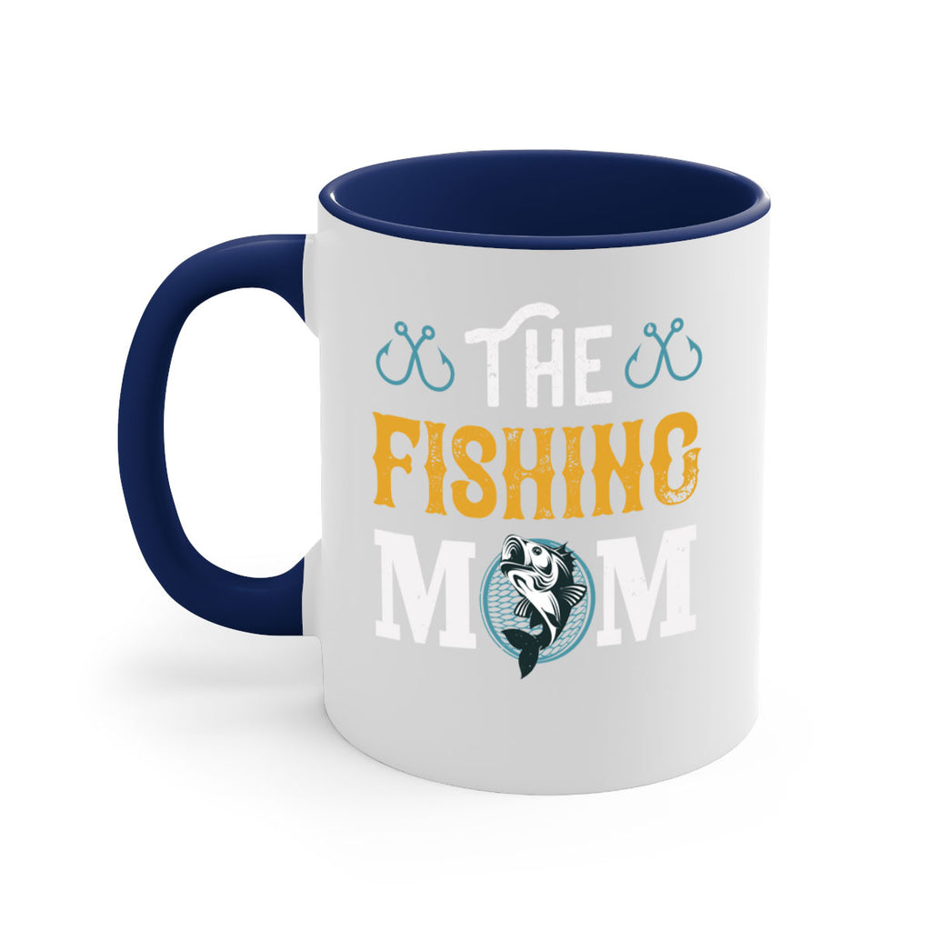 the fishing mom 24#- fishing-Mug / Coffee Cup