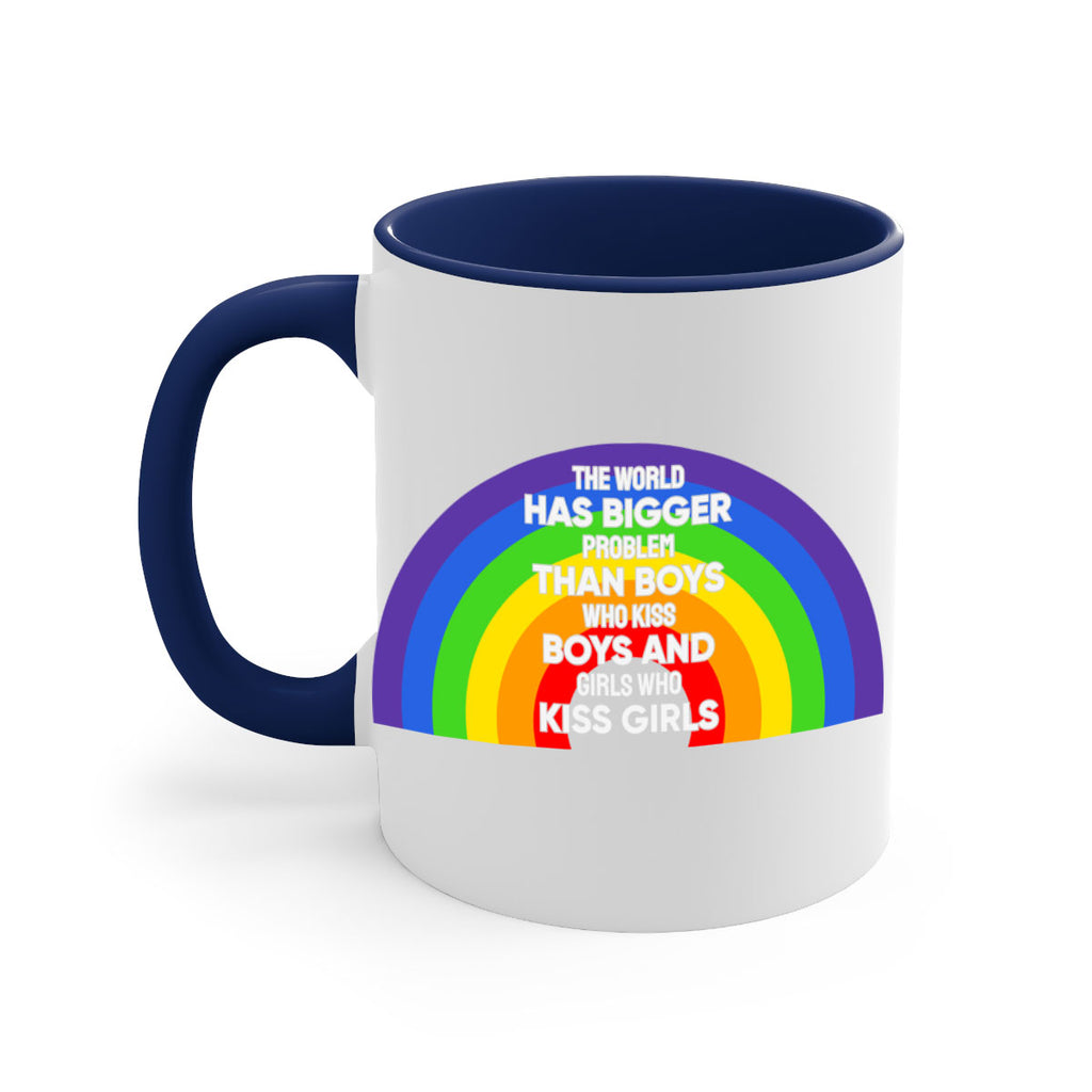the world has bigger problems 12#- lgbt-Mug / Coffee Cup