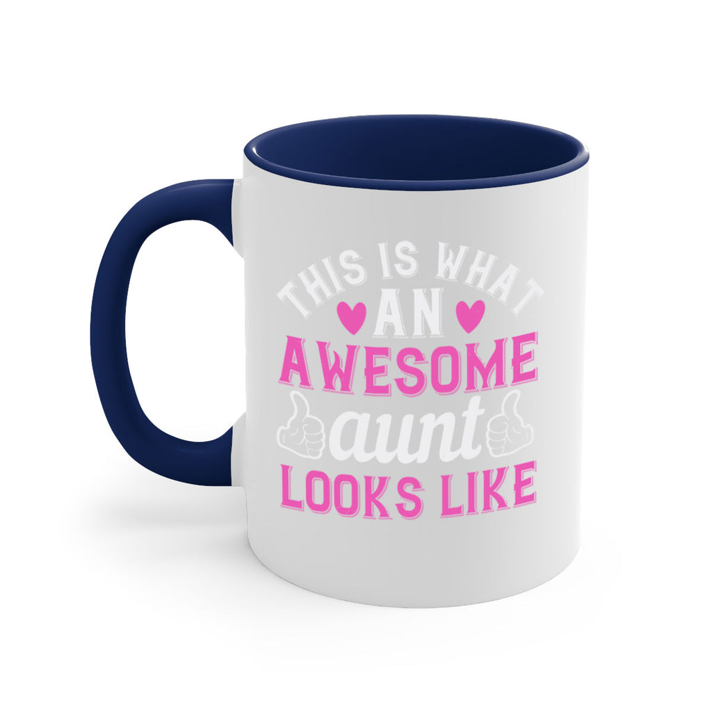 this is an awesome aunt looks like Style 20#- aunt-Mug / Coffee Cup