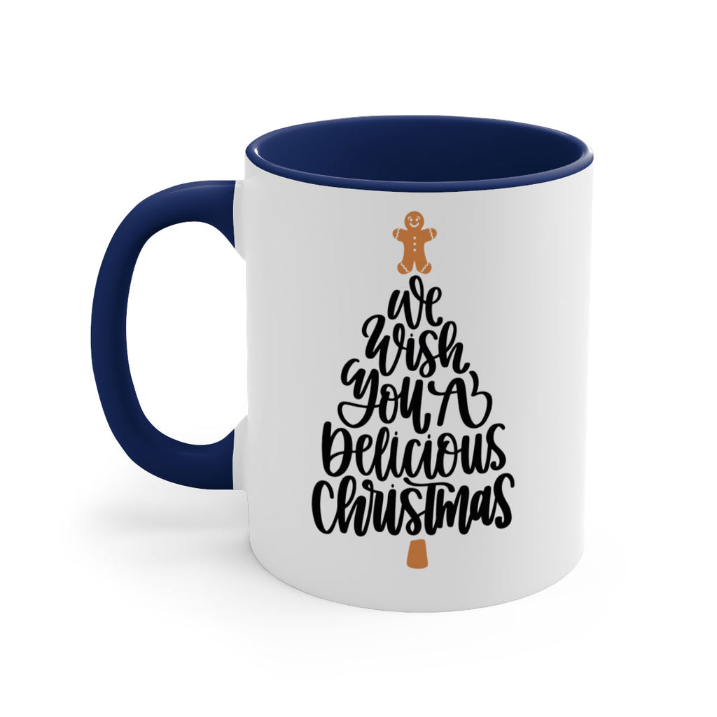 we wish you a delicious christmas 33#- christmas-Mug / Coffee Cup