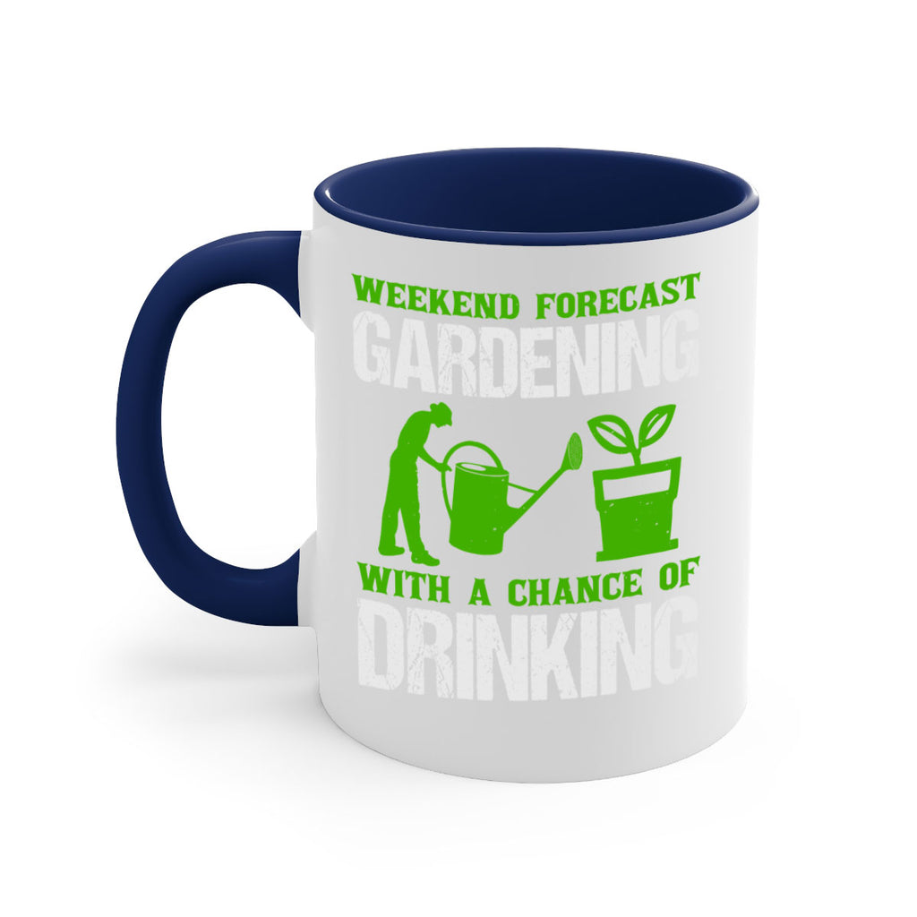 weekend forecast with a chance of 30#- Farm and garden-Mug / Coffee Cup