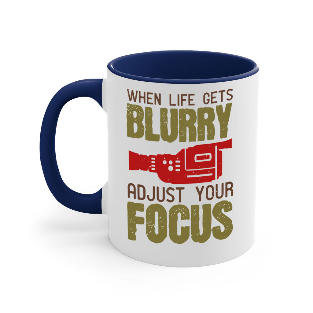 when life gets blurry 6#- photography-Mug / Coffee Cup