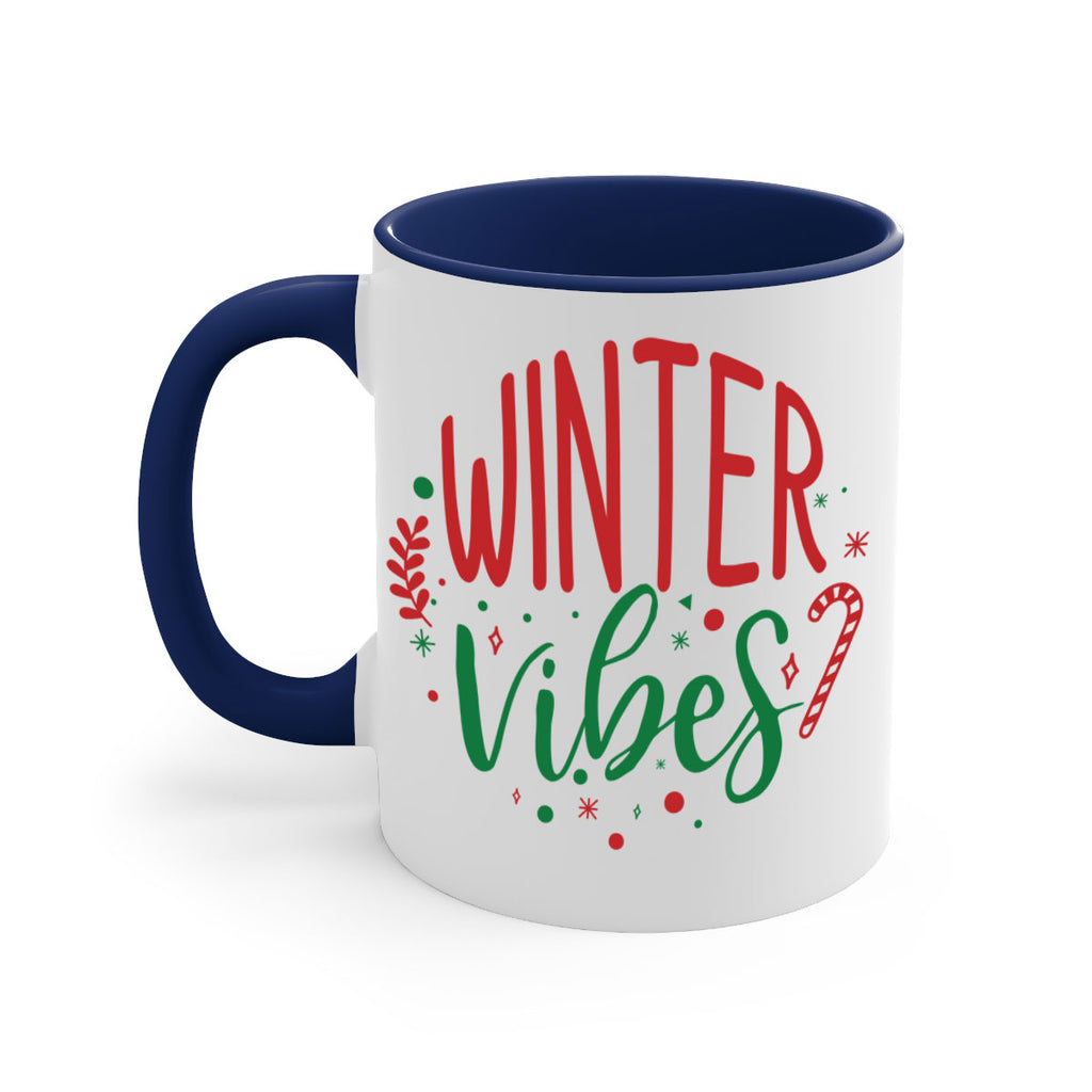 winter vibes style 1238#- christmas-Mug / Coffee Cup