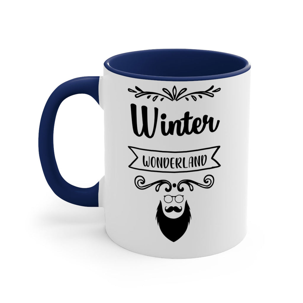 winter wonderland style 1240#- christmas-Mug / Coffee Cup