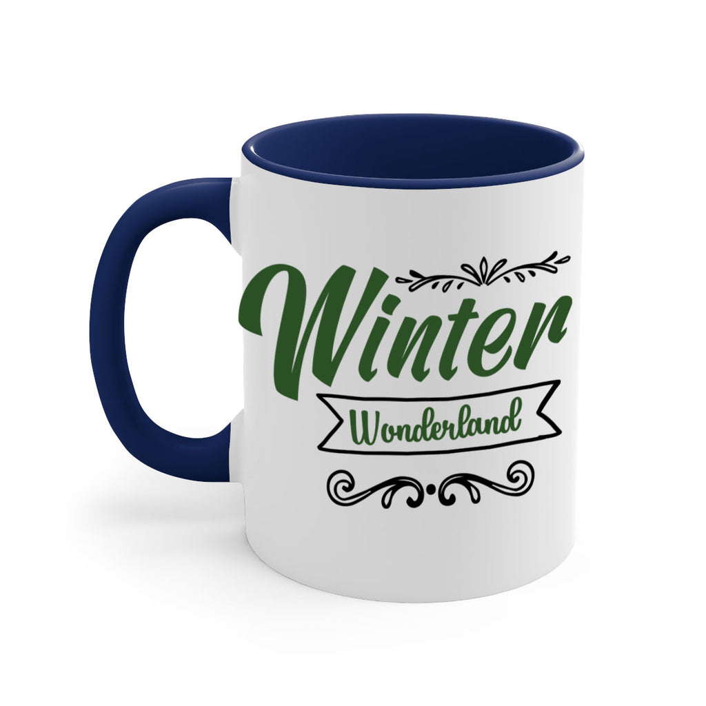 winter wonderland style 1241#- christmas-Mug / Coffee Cup