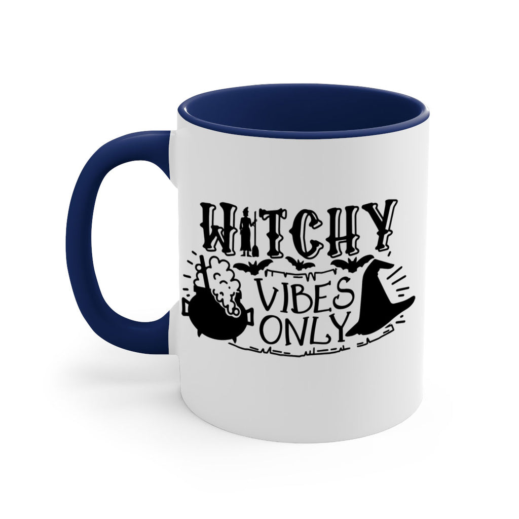 witchy vibes only 4#- halloween-Mug / Coffee Cup