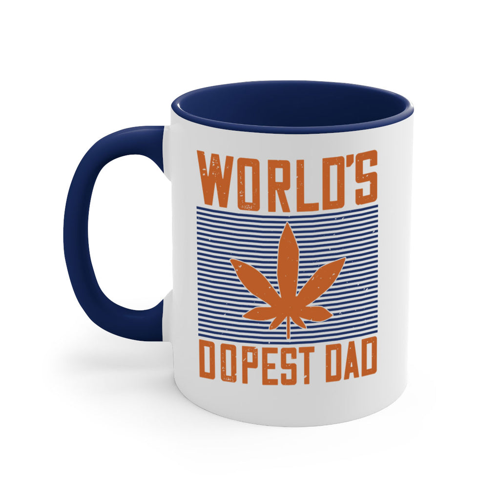worlds dopest dad 148#- fathers day-Mug / Coffee Cup