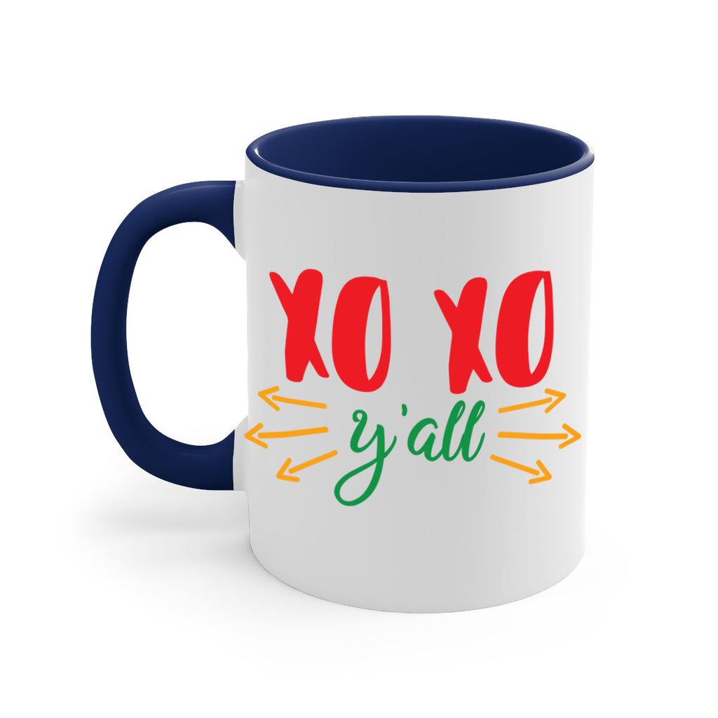 xoxo yall style 1247#- christmas-Mug / Coffee Cup