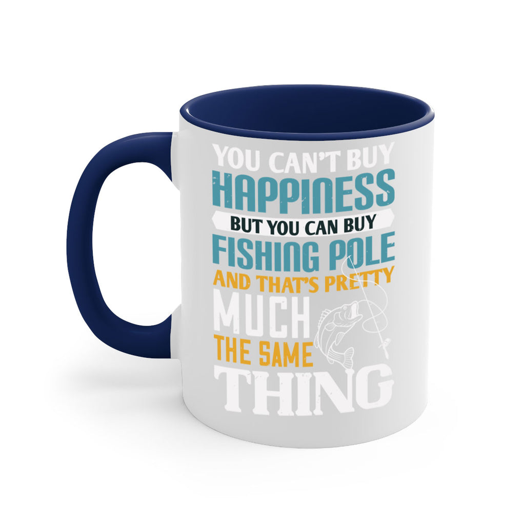 you cant buy happiness 3#- fishing-Mug / Coffee Cup