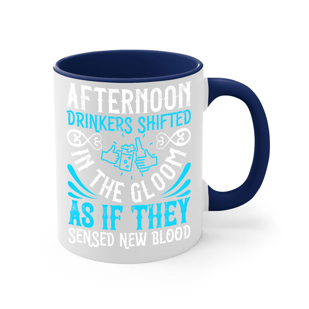 Afternoon drinkers shifted in the gloom as if they sensed new blood Style 28#- Dog-Mug / Coffee Cup