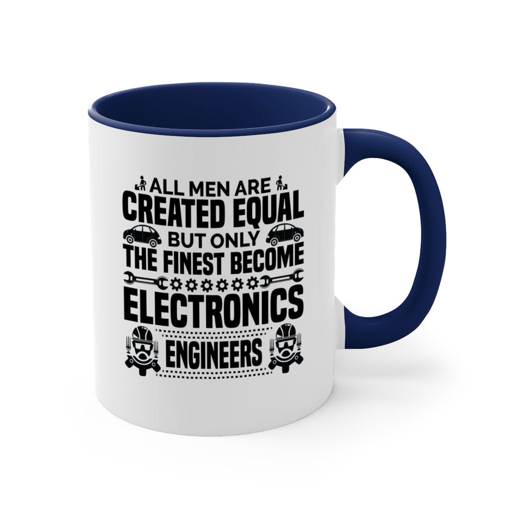All men are created Style 21#- engineer-Mug / Coffee Cup