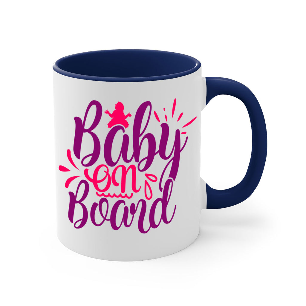 Baby On Board Style 289#- baby2-Mug / Coffee Cup