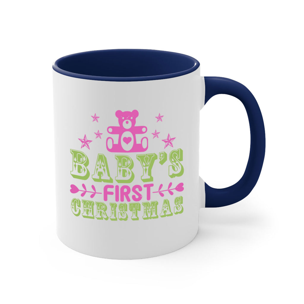 Babys first Christma Style 292#- baby2-Mug / Coffee Cup