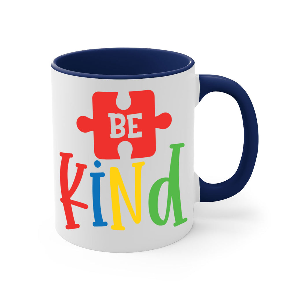 Be Kind Style 9#- autism-Mug / Coffee Cup