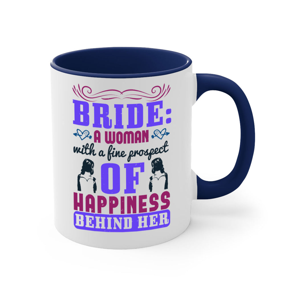 Bride A woman with a fine prospect of happiness behind her 84#- bride-Mug / Coffee Cup