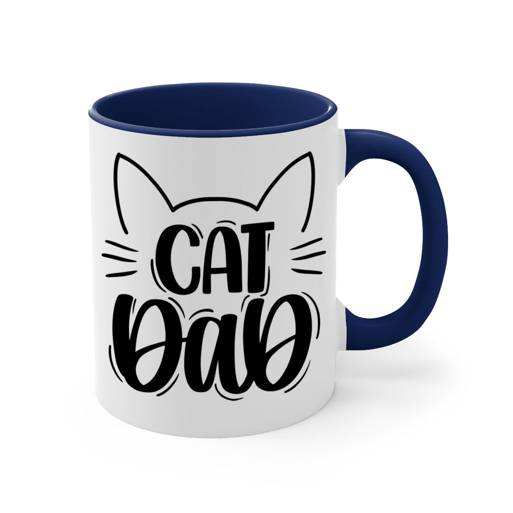 Cat Dad Style 81#- cat-Mug / Coffee Cup