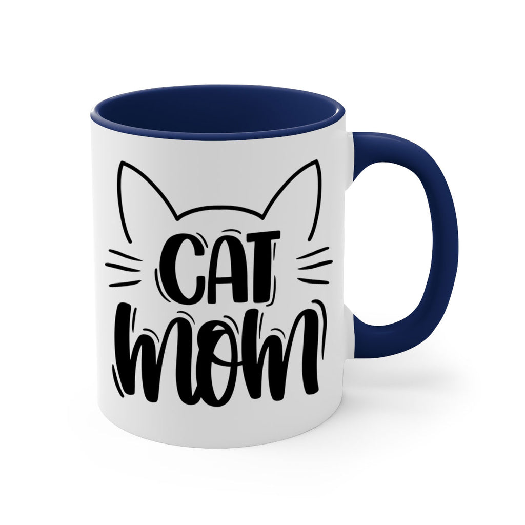 Cat Mom Style 85#- cat-Mug / Coffee Cup