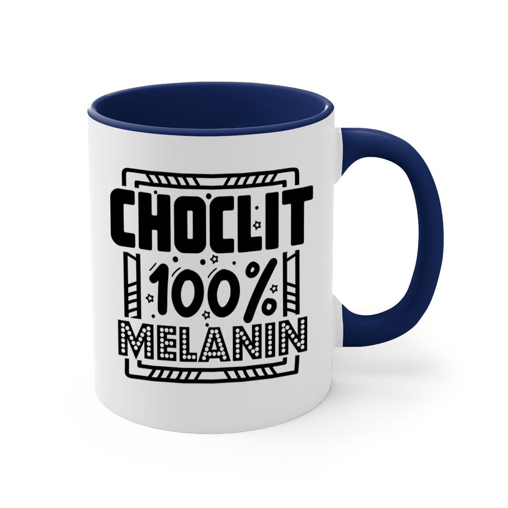 Choclit melanin Style 46#- Black women - Girls-Mug / Coffee Cup