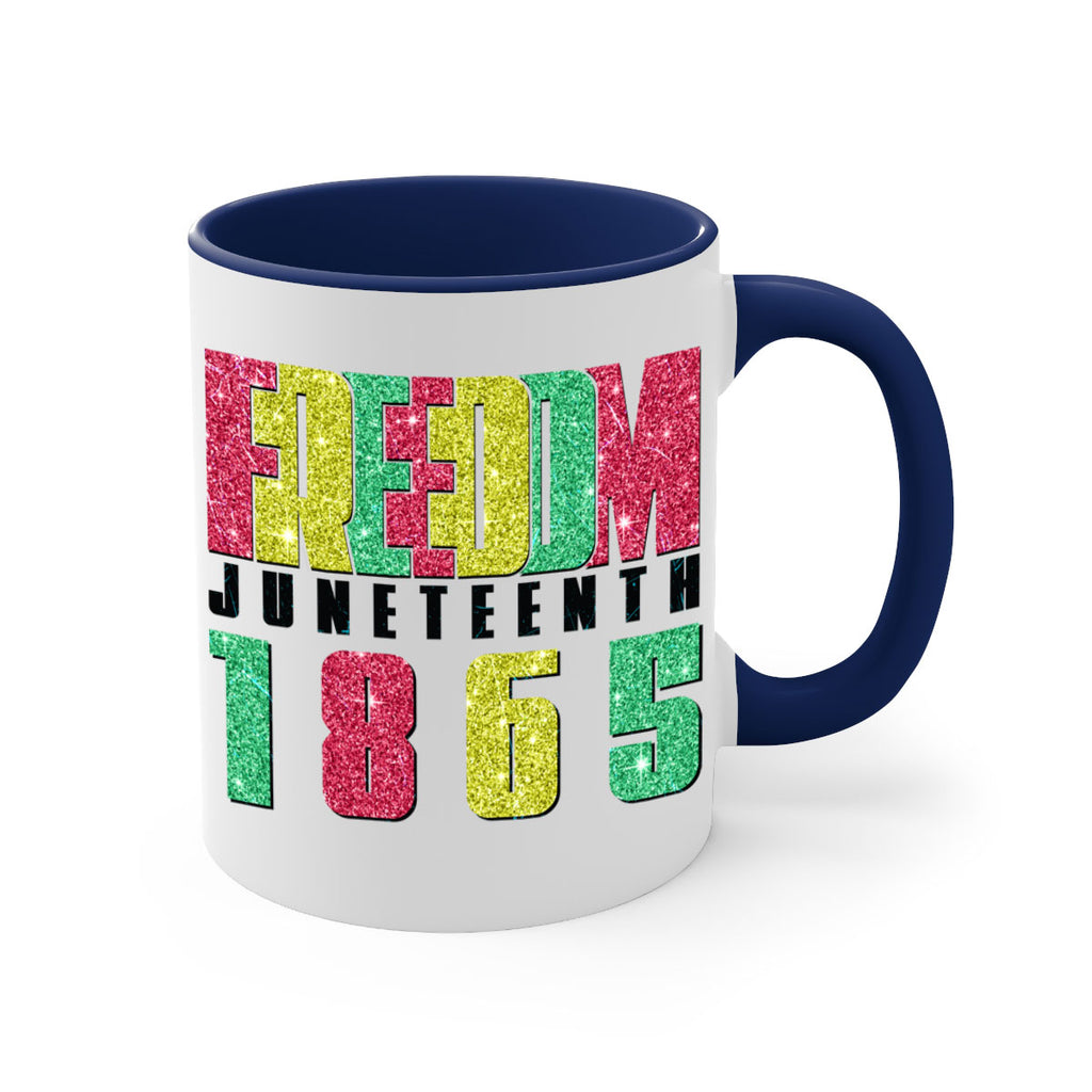 Freedom Juneteenth Since 1865 Design 16#- juneteenth-Mug / Coffee Cup