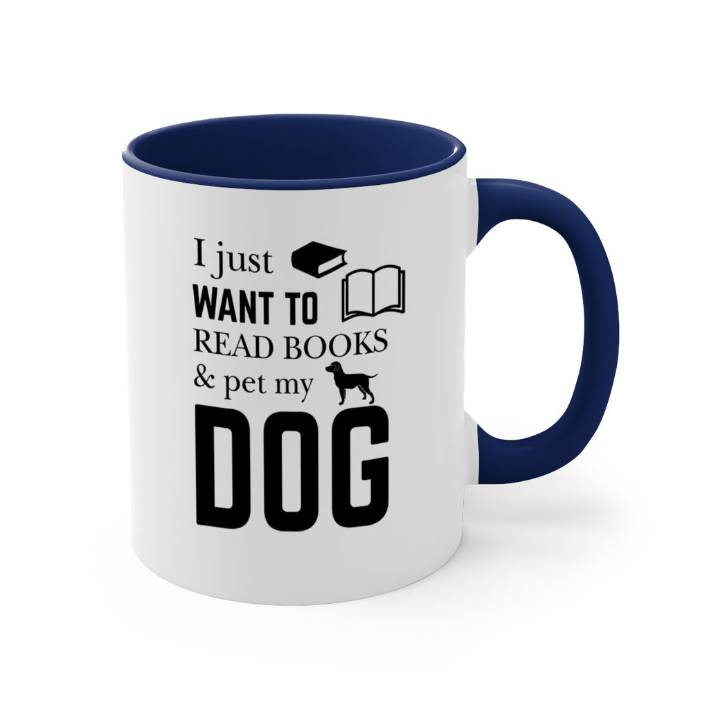 I Just want to Style 42#- Dog-Mug / Coffee Cup