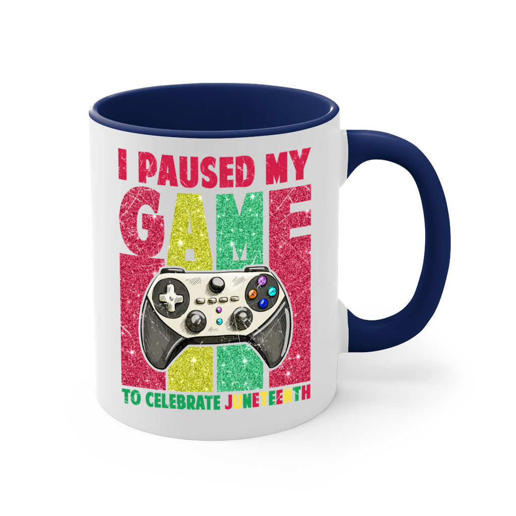 I Paused My Game To Celebrate Juneteeth 1#- juneteenth-Mug / Coffee Cup