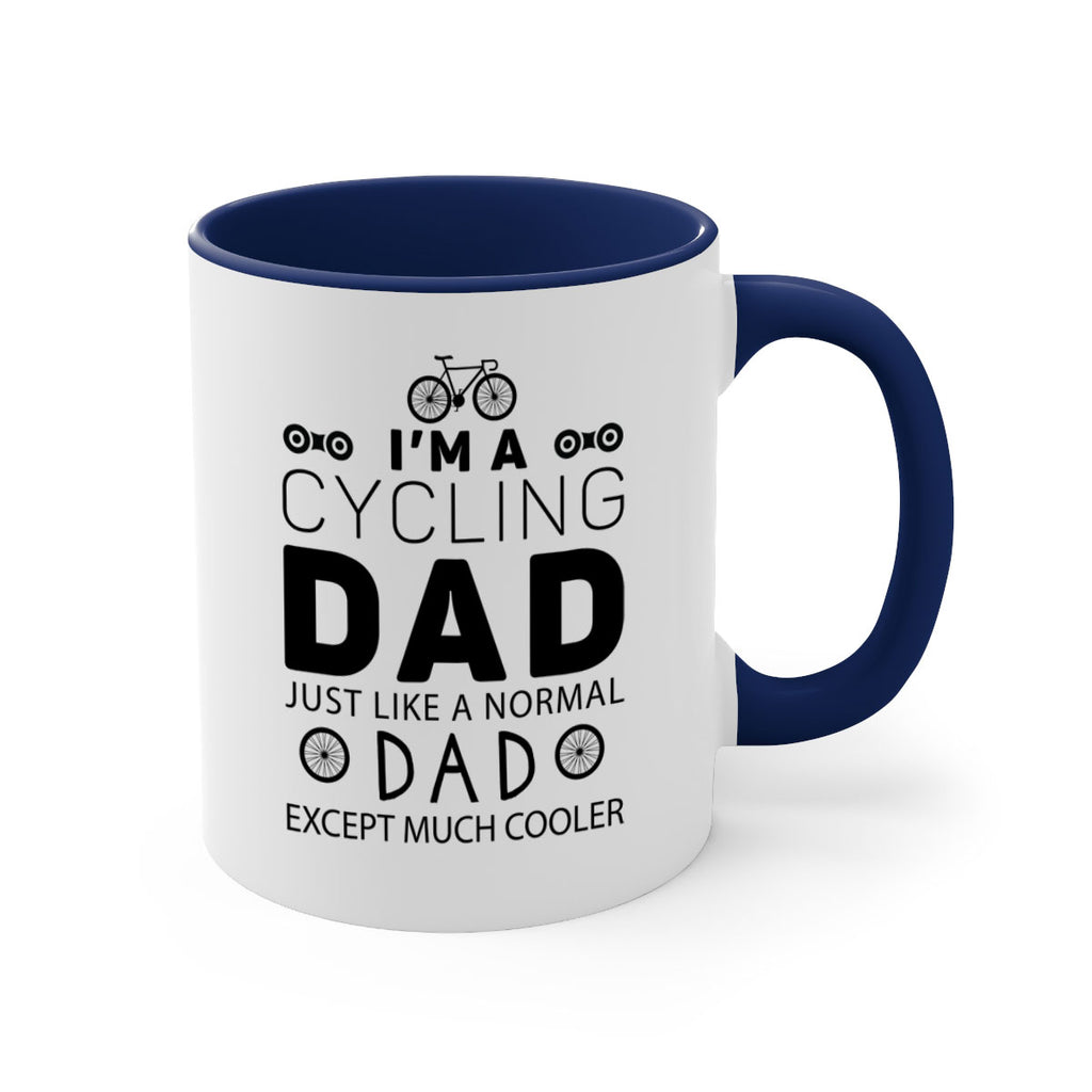Im A Cycling Dad 4#- dad-Mug / Coffee Cup