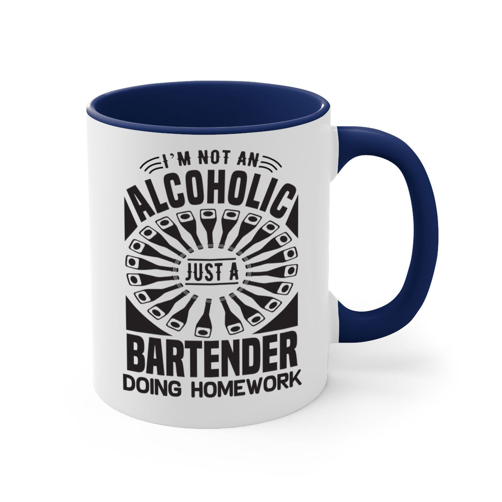 Im not an Style 18#- bartender-Mug / Coffee Cup