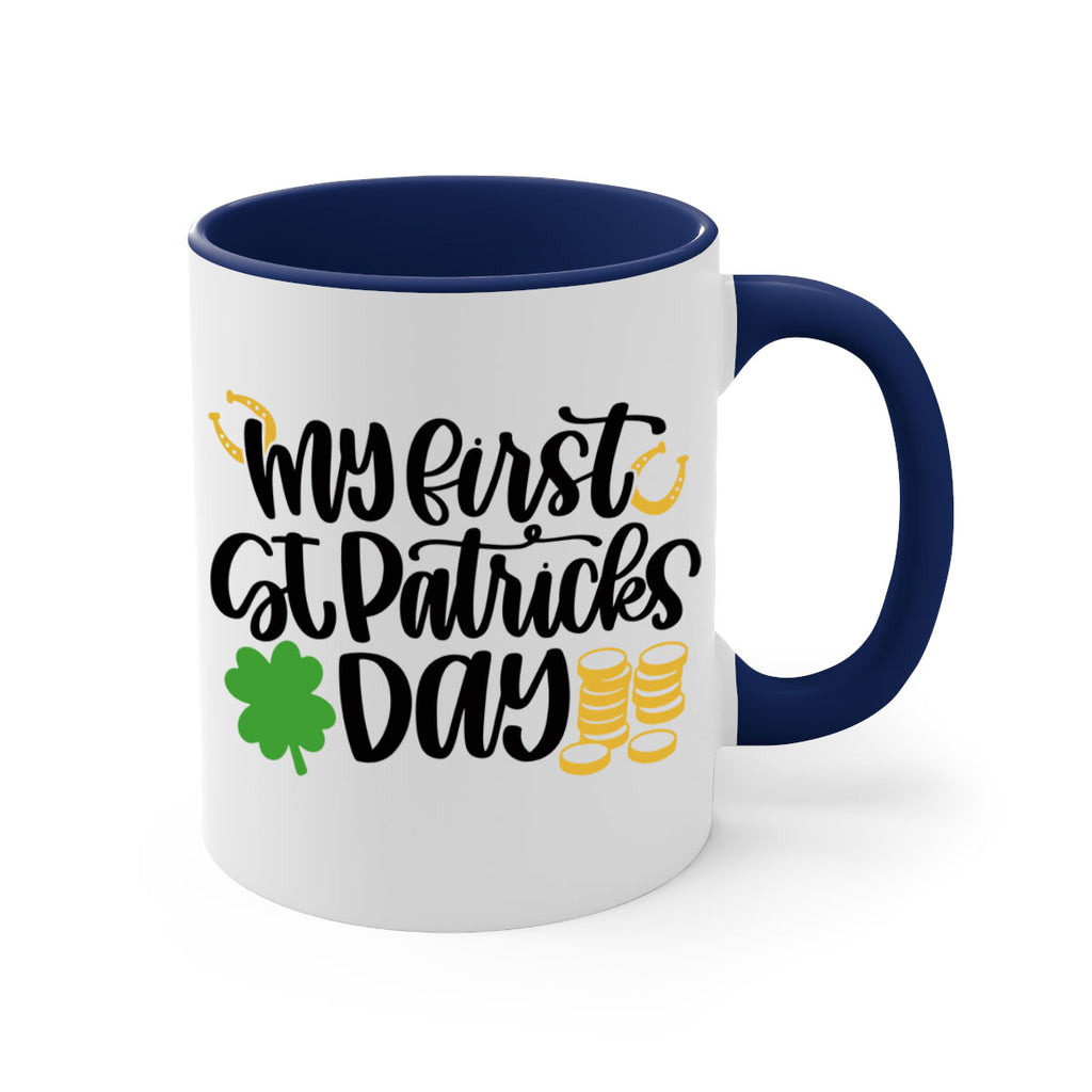 My First St Patricks Day Style 44#- St Patricks Day-Mug / Coffee Cup