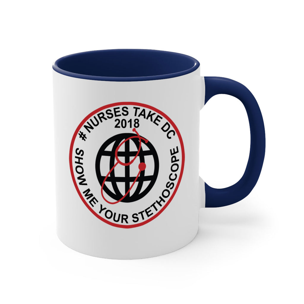 Nurse Takes Dc Design Style 335#- nurse-Mug / Coffee Cup