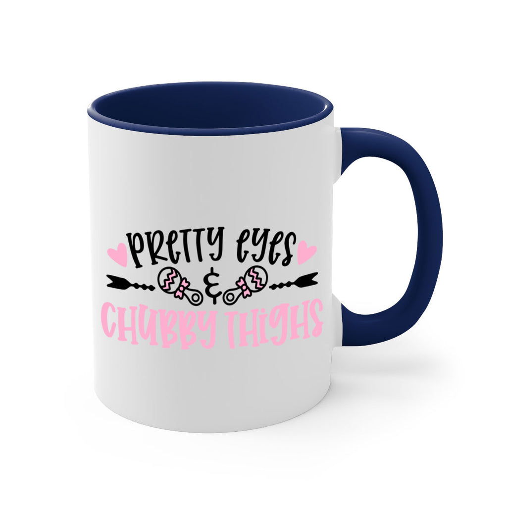 Pretty Eyes Chubby Thights Style 30#- baby2-Mug / Coffee Cup