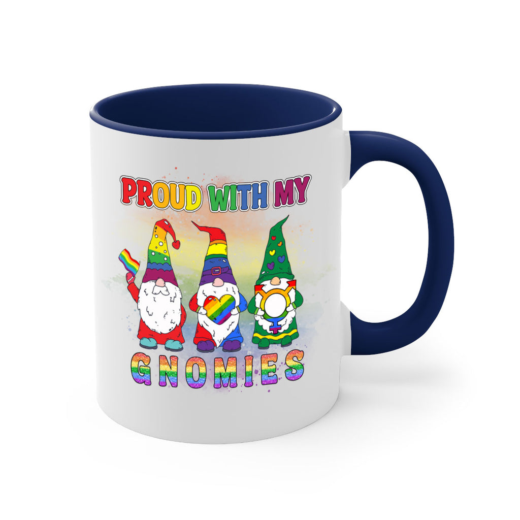 Proud With My Gnomies Lgbt Q Gnomes Png 43#- lgbt-Mug / Coffee Cup