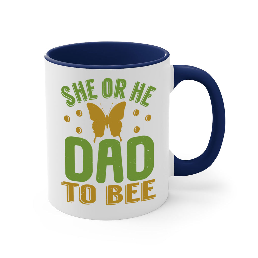 She or He Dad to bee Style 172#- baby2-Mug / Coffee Cup