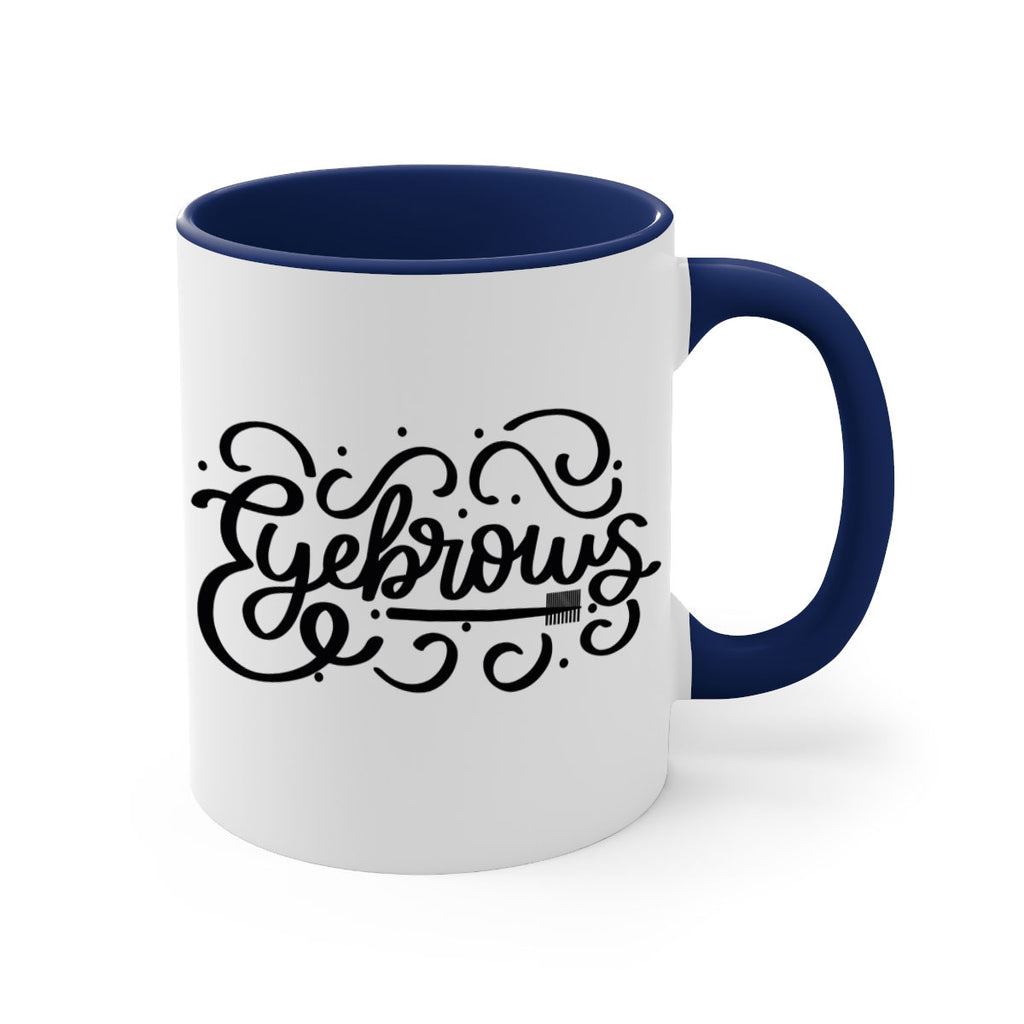 SingleEyebrows Style 28#- makeup-Mug / Coffee Cup