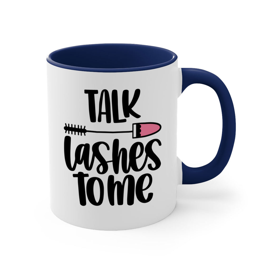 Talk Lashes To Me Style 16#- makeup-Mug / Coffee Cup