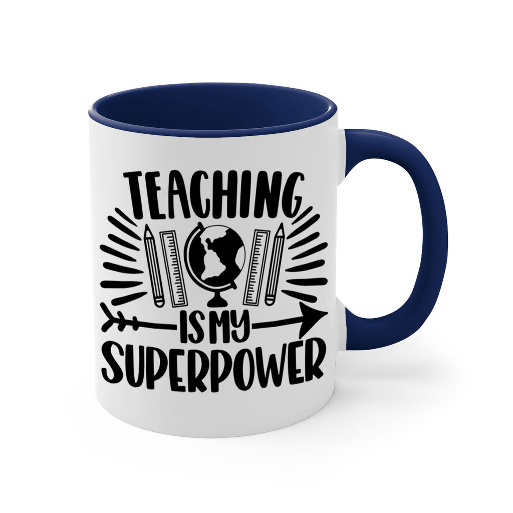 Teaching Is My Superpower Style 39#- teacher-Mug / Coffee Cup