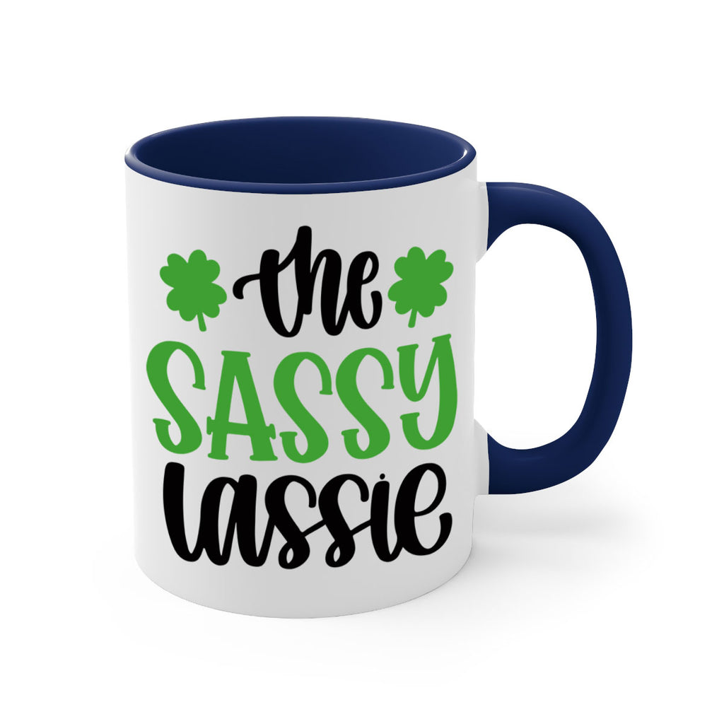 The Sassy Iassie Style 26#- St Patricks Day-Mug / Coffee Cup
