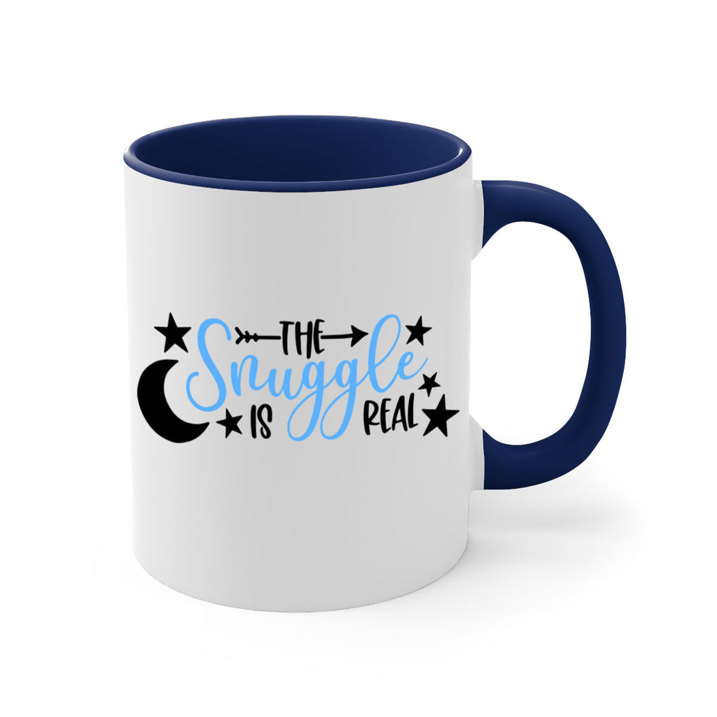 The Snuggle Is Real Style 18#- baby2-Mug / Coffee Cup