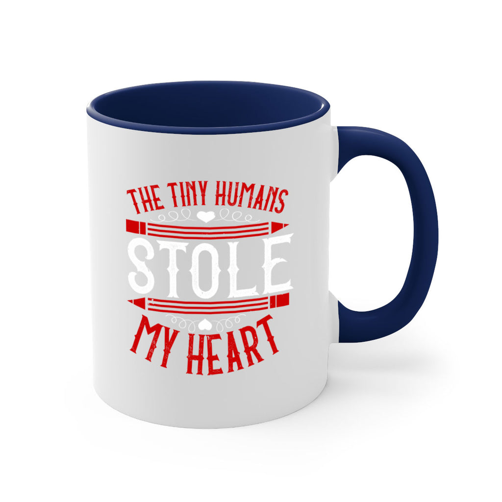 The Tiny Humans STOLE MY HEART Style 5#- teacher-Mug / Coffee Cup