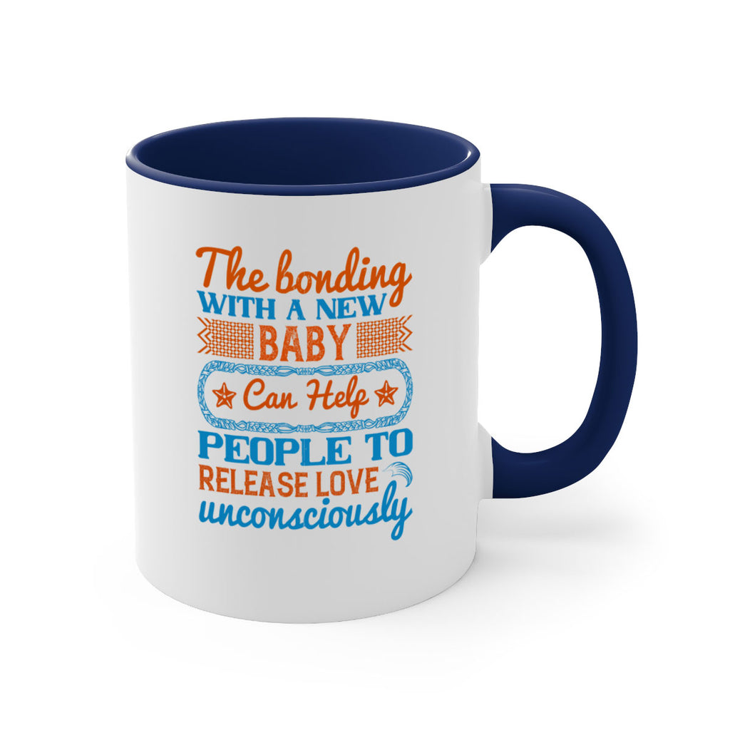 The bonding with a new baby can help people to release love unconsciously Style 7#- baby2-Mug / Coffee Cup