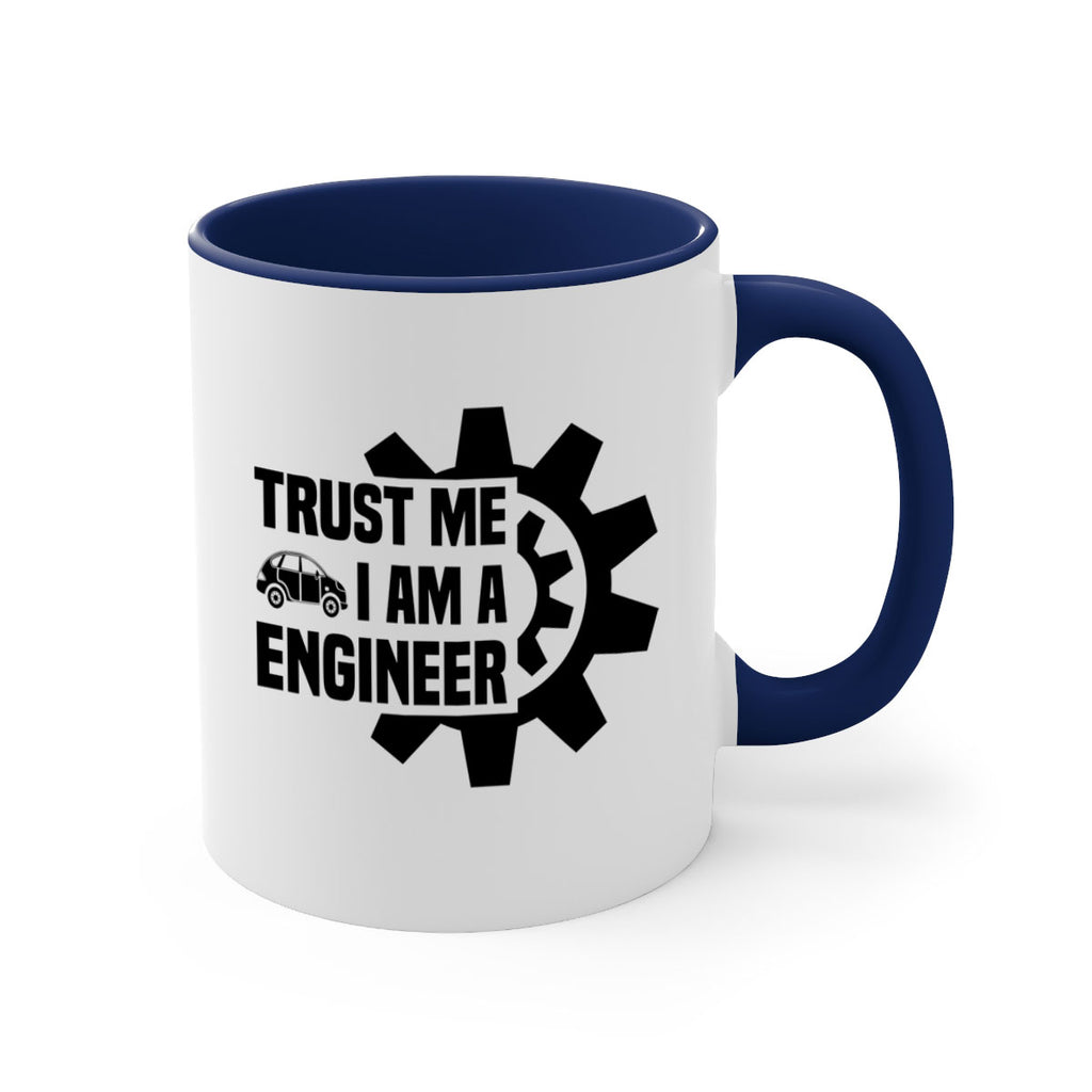 Trust me Style 2#- engineer-Mug / Coffee Cup